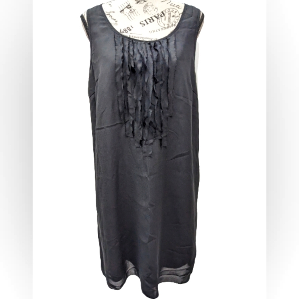 Mac & Jac black dress size L